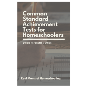 Common Standard Achievement Tests Quick Reference - Startup By DESIGN™