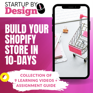 Build Your Shopify Store in 10 Days ON-DEMAND