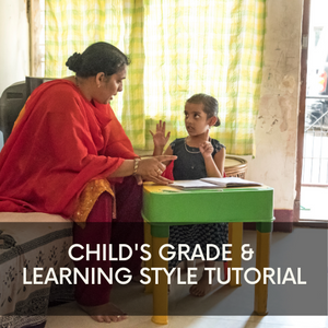 Child’s Homeschool Grade & Learning Style Tutorial - Startup By DESIGN™