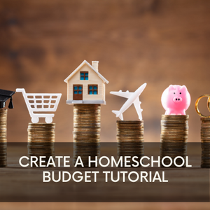 Create A Homeschool Budget Tutorial - Startup By DESIGN™