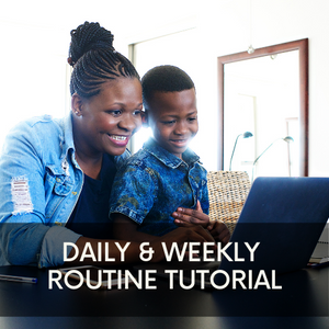 Daily & Weekly Homeschool Routine Tutorial - Startup By DESIGN™