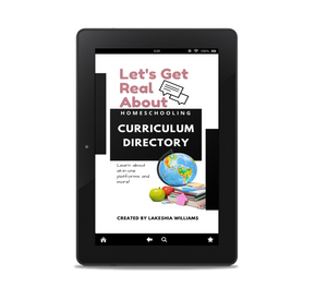 Homeschool Curriculum Directory - Startup By DESIGN™