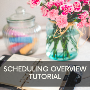 Homeschool Scheduling Overview Tutorial - Startup By DESIGN™